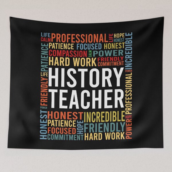 Item preview, Funny history teacher saying: history teacher words gift designed and sold by alaechamlal.