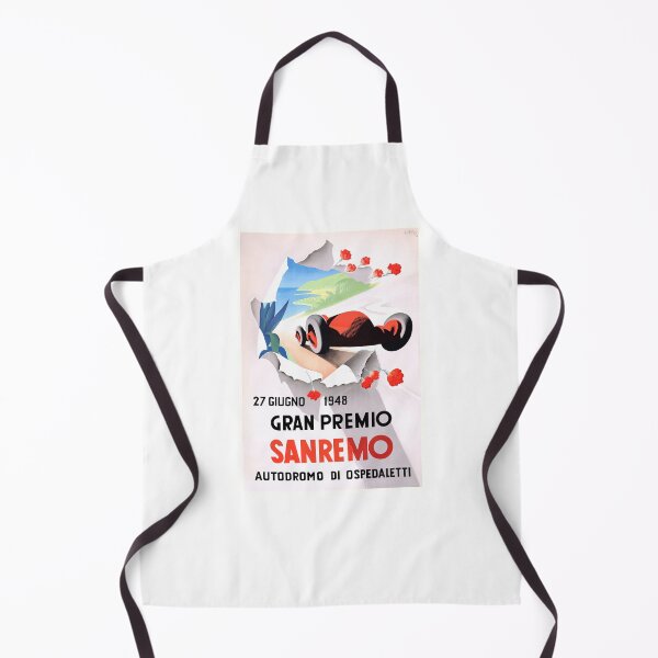 Item preview, 1948 SAN REMO Italian Grand Prix Racing Poster designed and sold by retrographics.