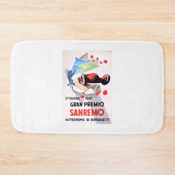 Item preview, 1948 SAN REMO Italian Grand Prix Racing Poster designed and sold by retrographics.