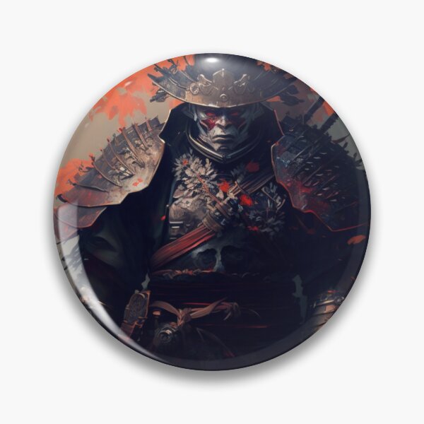 Item preview, samurai dungeons fantasy designed and sold by Modish-Market.