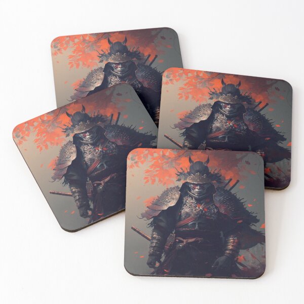 Item preview, samurai dungeons fantasy designed and sold by Modish-Market.