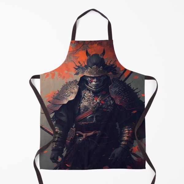 Item preview, samurai dungeons fantasy designed and sold by Modish-Market.