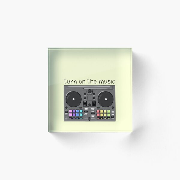 Item preview, Controlador de DJ colorido designed and sold by criticalprocess.