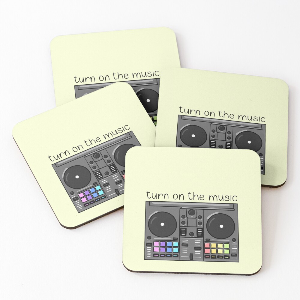 Item preview, Coasters (Set of 4) designed and sold by criticalprocess.