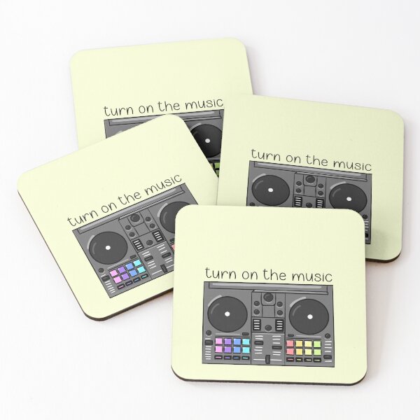 Item preview, Colorful DJ Controller designed and sold by criticalprocess.