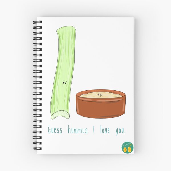 Item preview, Guess hummus I love you... designed and sold by thetastebuds.
