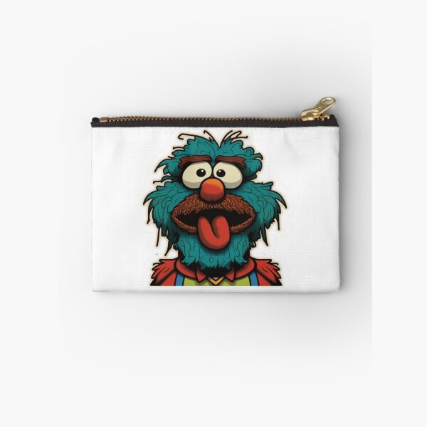 Item preview, crazy muppet with tongue out  designed and sold by BestsellerCom.