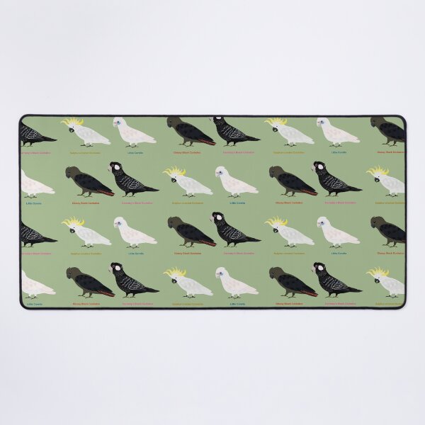 Item preview, More Aussie Cockatoo family birds designed and sold by ThundRDownunder.