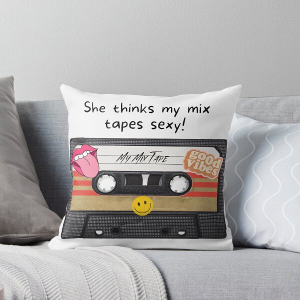 Item preview, She thinks my mix tapes sexy! designed and sold by CHADHAIR.