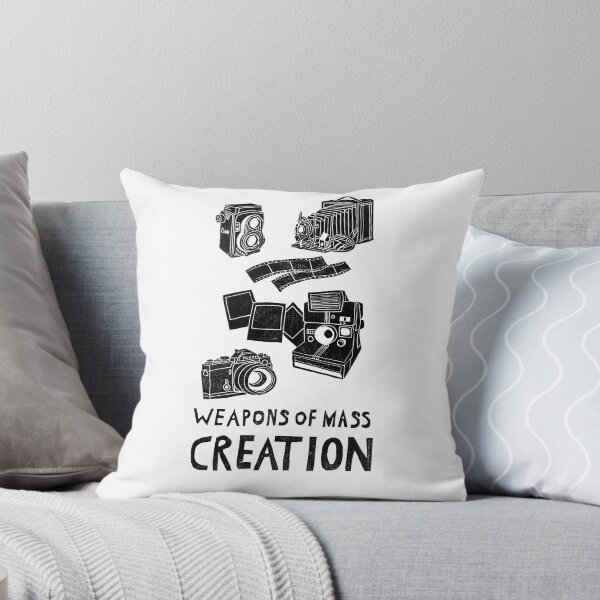Item preview, Weapons Of Mass Creation - Photography (clean) designed and sold by BiancaGreen.