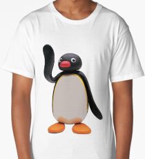 Pingu the penguin Long T-Shirt