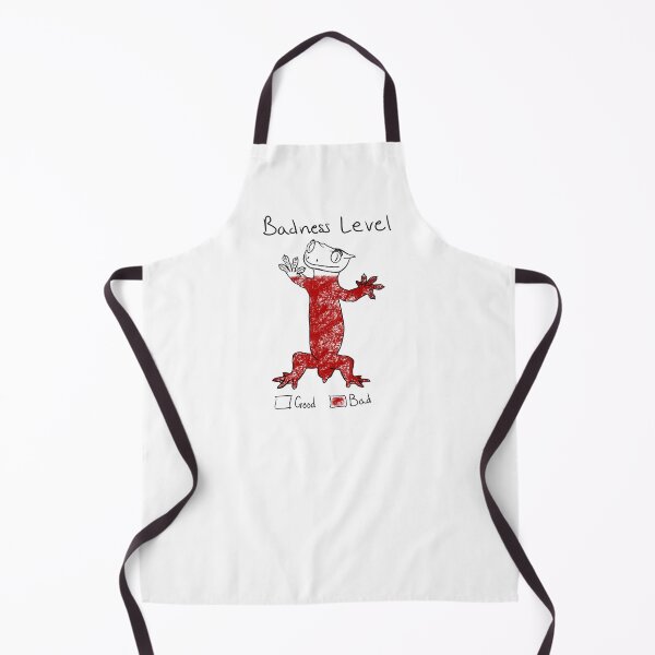 Item preview, Crested Gecko Badness Level (No Tail) designed and sold by Dulcimer17.