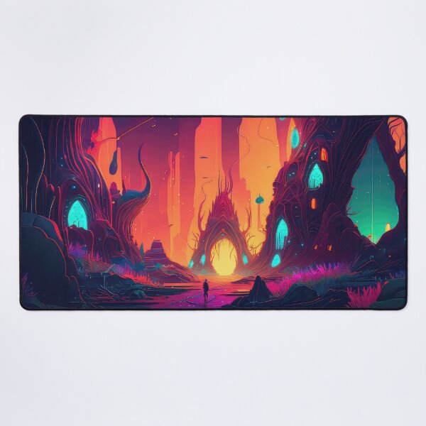 Artikelvorschau, Mesmerizing Psychedelic World entworfen und verkauft von SeedDesign.