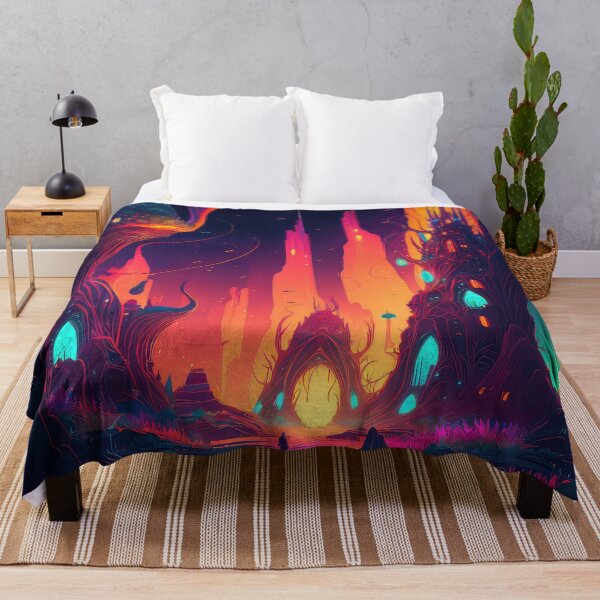 Artikelvorschau, Mesmerizing Psychedelic World entworfen und verkauft von SeedDesign.
