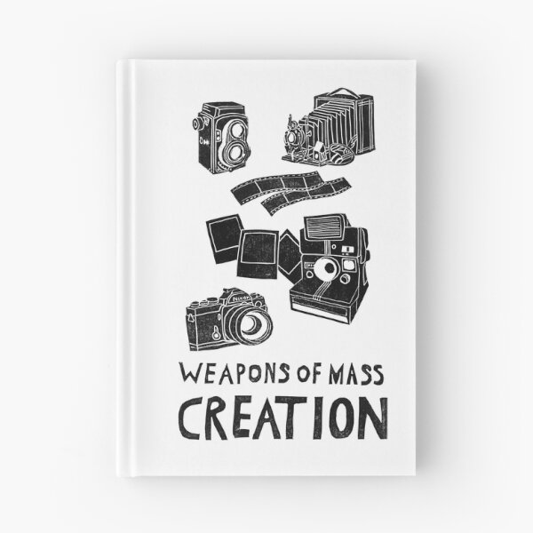 Item preview, Weapons Of Mass Creation - Photography (clean) designed and sold by BiancaGreen.