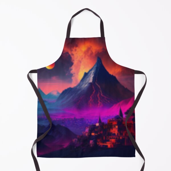 Item preview, Medieval fantasy city in the Crater of the volcano designed and sold by Overthinker9.