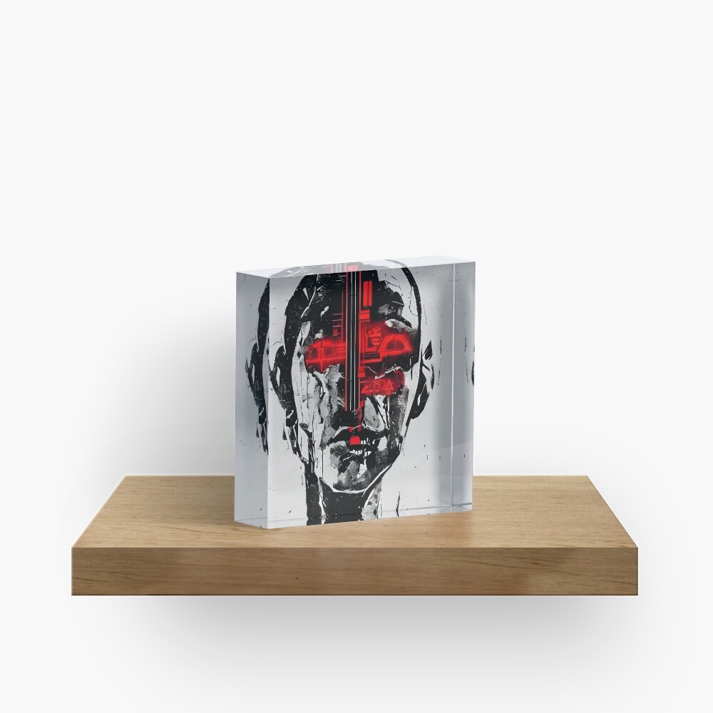 Item preview, Acrylic Block designed and sold by StudioDestruct.