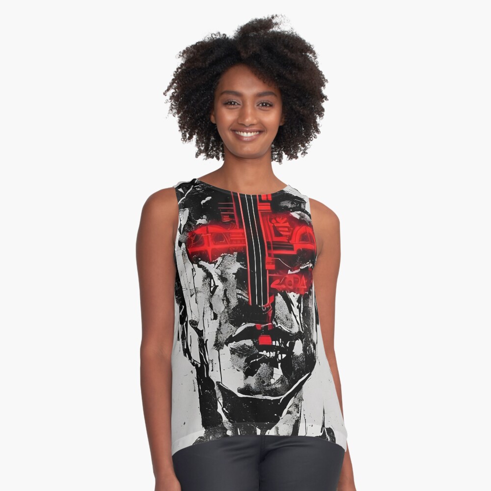 Item preview, Sleeveless Top designed and sold by StudioDestruct.