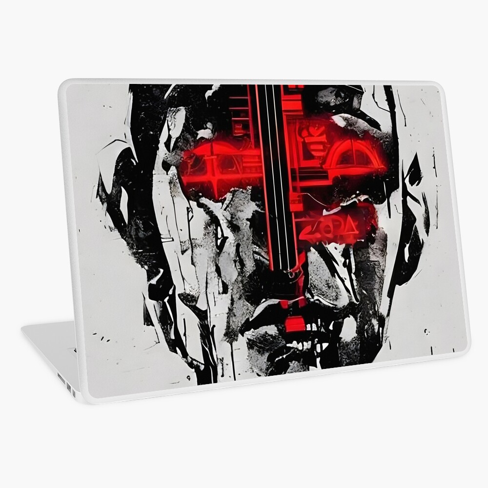 Item preview, Laptop Skin designed and sold by StudioDestruct.