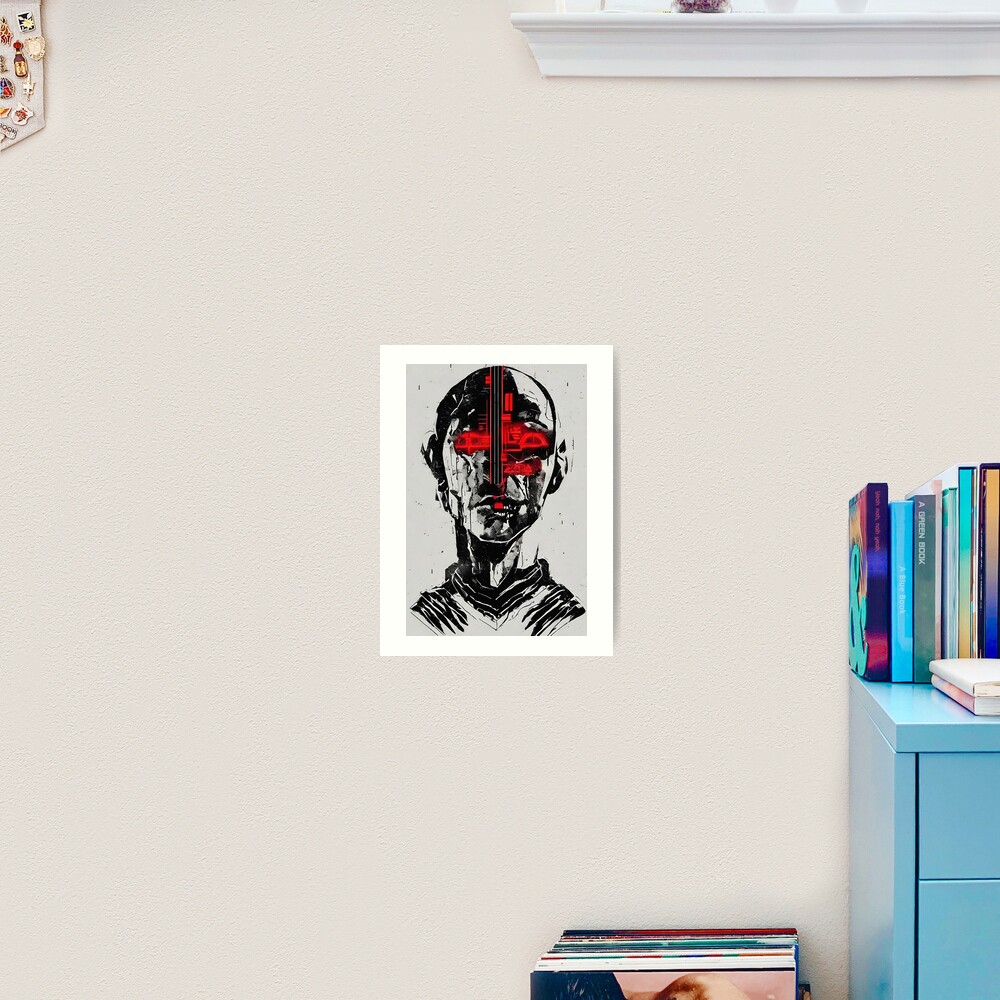 Item preview, Art Print designed and sold by StudioDestruct.
