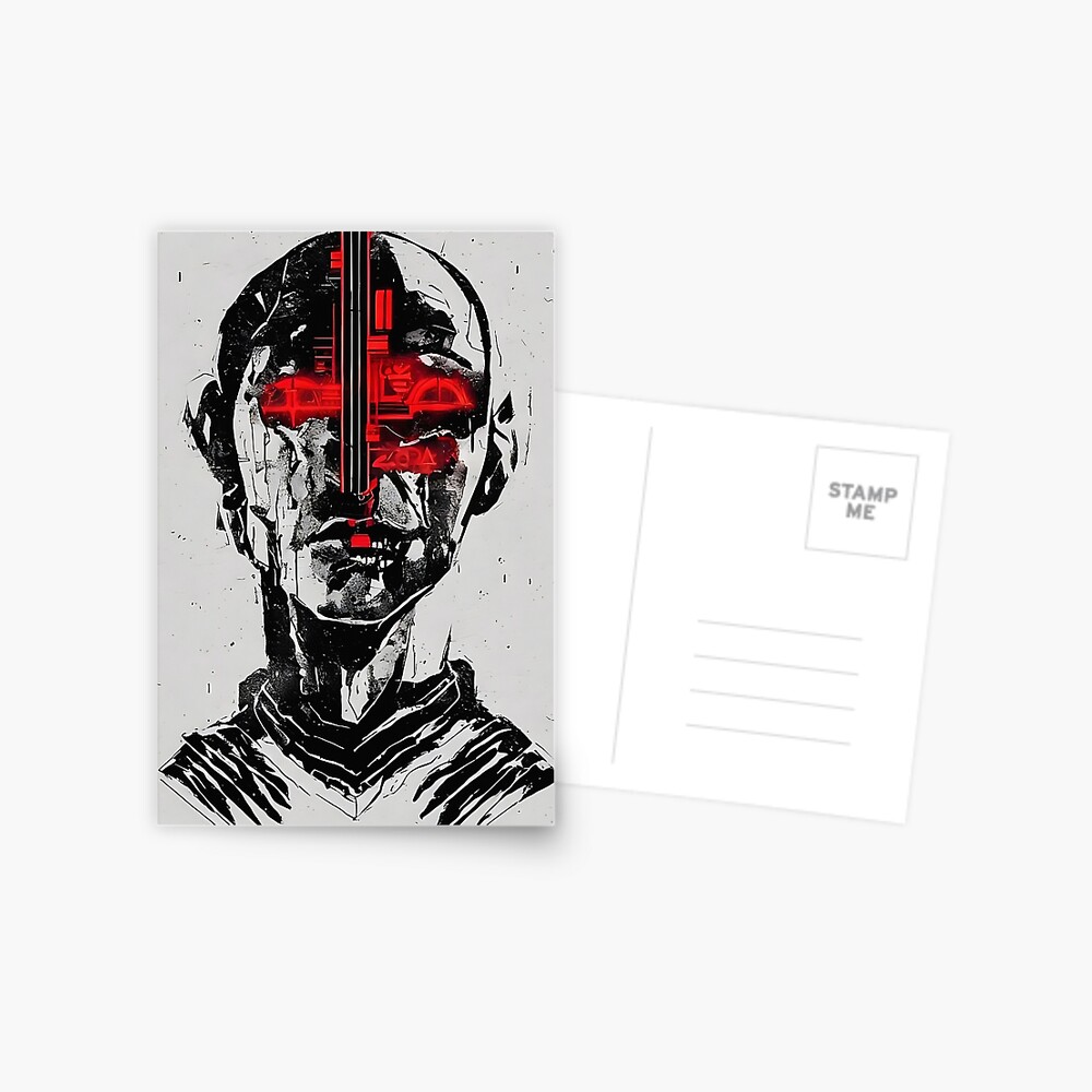 Item preview, Postcard designed and sold by StudioDestruct.
