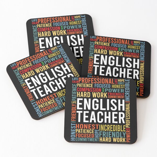 Item preview, Funny english teacher saying: english teacher words gift designed and sold by alaechamlal.