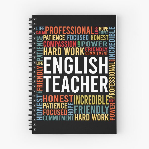 Item preview, Funny english teacher saying: english teacher words gift designed and sold by alaechamlal.