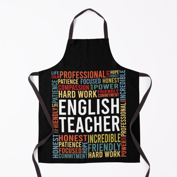Item preview, Funny english teacher saying: english teacher words gift designed and sold by alaechamlal.