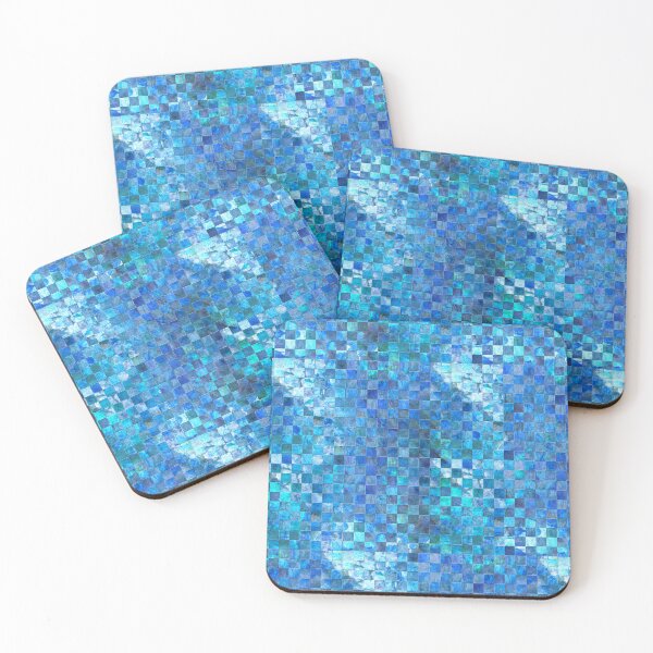 Item preview, Color Squared Four Geometrical Abstract Art designed and sold by Sharon Cummings Art.