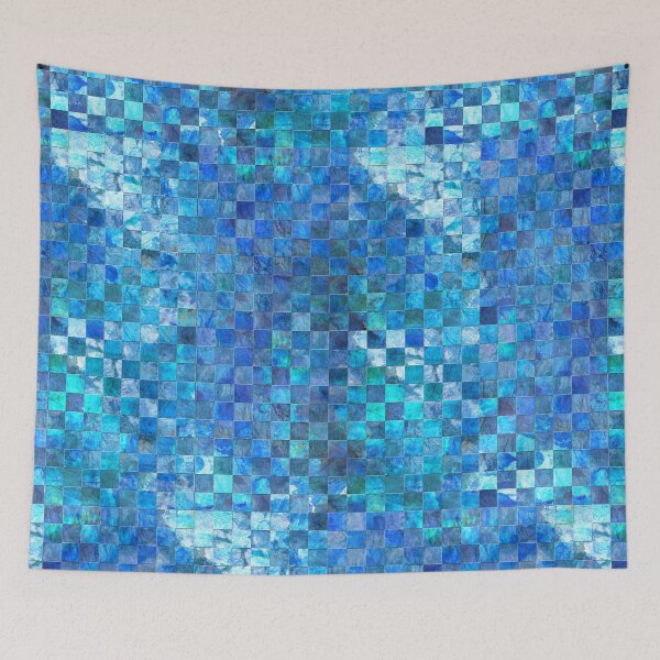 Item preview, Color Squared Four Geometrical Abstract Art designed and sold by Sharon Cummings Art.