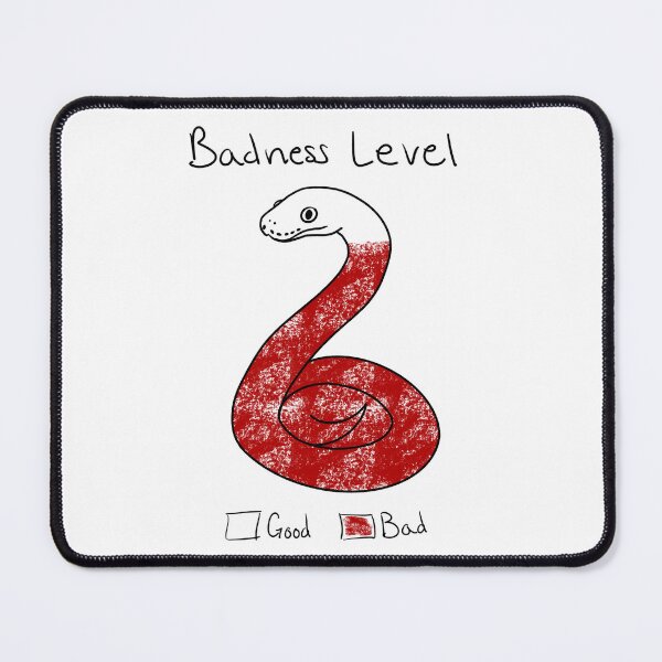 Item preview, Ball Python Badness Level designed and sold by Dulcimer17.