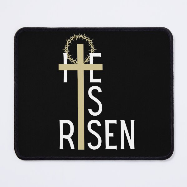 Item preview, He is Risen shirt, He is Risen sticker designed and sold by Dunn Designs.