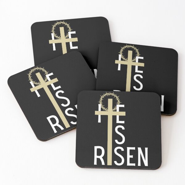 Item preview, He is Risen shirt, He is Risen sticker designed and sold by Dunn Designs.