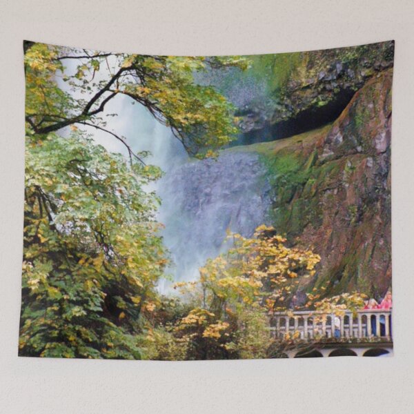 Item preview, Multnomah Falls I designed and sold by jmacnairart.