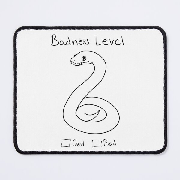 Item preview, Blank Ball Python Badness Level designed and sold by Dulcimer17.