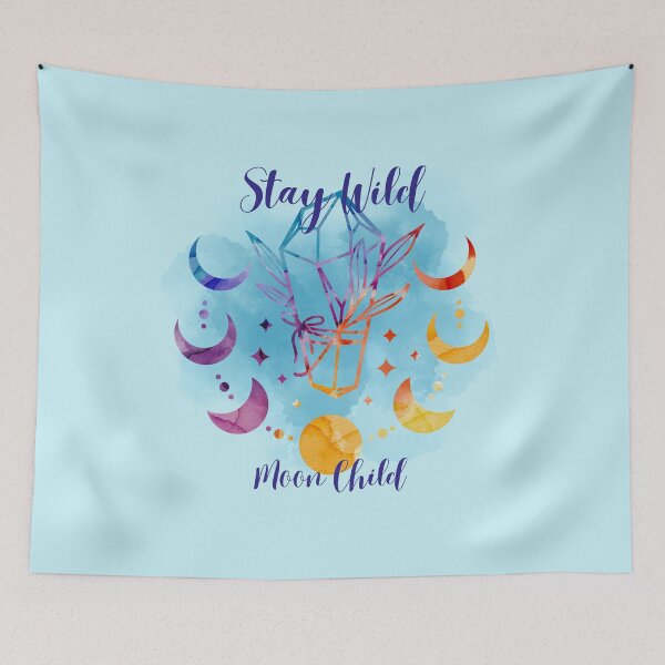 Item preview, Stay wild, moon child designed and sold by icecycle74.