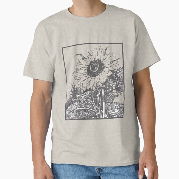 Item preview, bee on a sunflower gift t-shirt designed and sold by r1bbit.