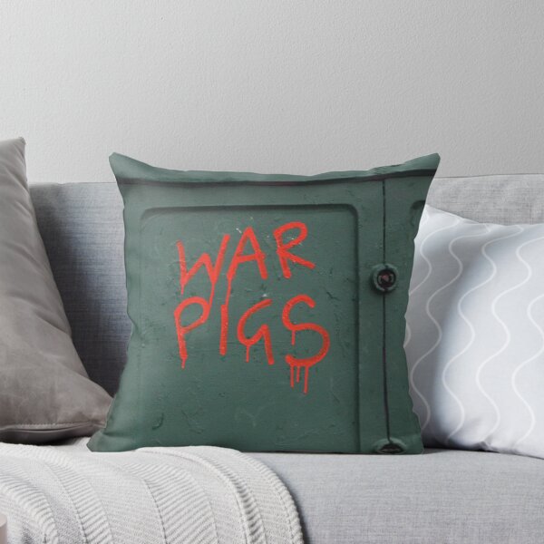Item preview, War Pigs - Graffiti Collection designed and sold by lewbarberdesign.