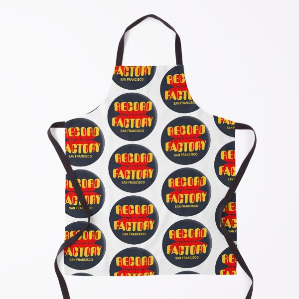 Item preview, Record Factory San Francisco Logo designed and sold by PIXEL POP DESIGNS - Beyond the Norm!.