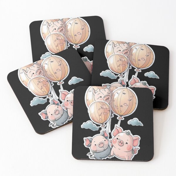 Item preview, When Pigs Fly designed and sold by MCreativeStore.
