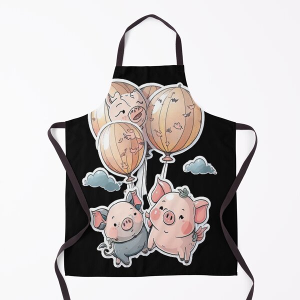 Item preview, When Pigs Fly designed and sold by MCreativeStore.