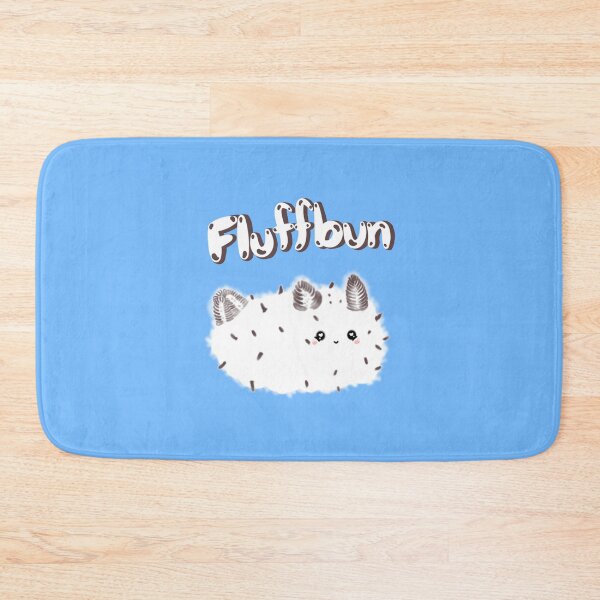 Item preview, Fluffbun the Sea Bun designed and sold by BubbleFluffCo.