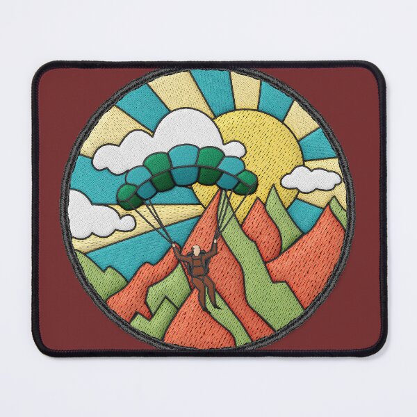 Item preview, Skydiving MidLife Merv designed and sold by jephwho.