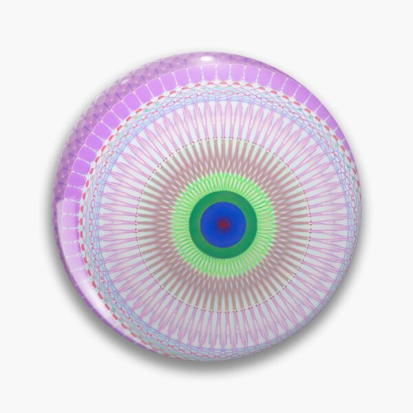 Item preview, The Wellness Mandala designed and sold by CommandoCrane.