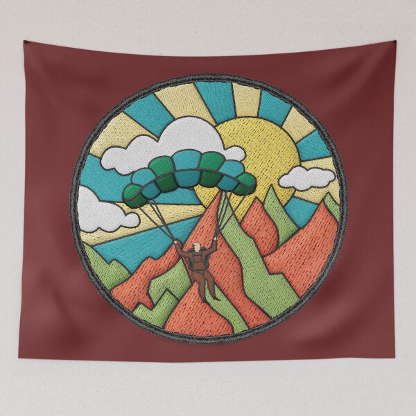 Item preview, Skydiving MidLife Merv designed and sold by jephwho.