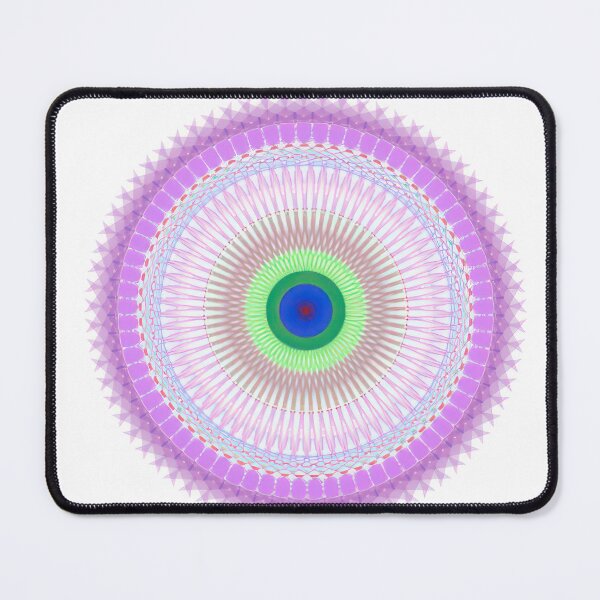 Item preview, The Wellness Mandala designed and sold by CommandoCrane.