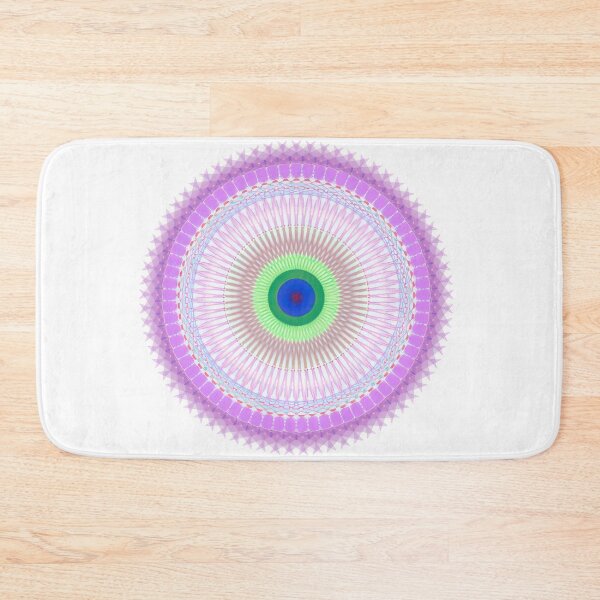 Item preview, The Wellness Mandala designed and sold by CommandoCrane.