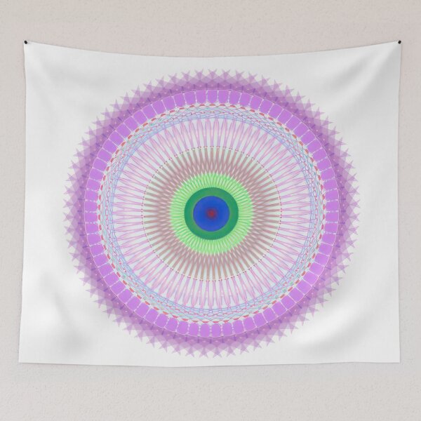 Item preview, The Wellness Mandala designed and sold by CommandoCrane.
