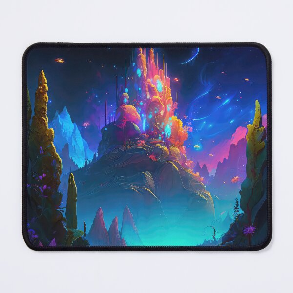 Artikelvorschau, Mesmerizing Psychedelic World entworfen und verkauft von SeedDesign.