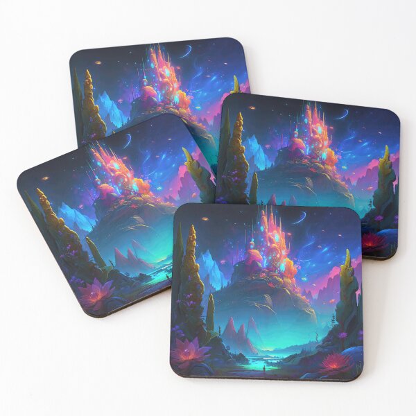 Item preview, Mesmerizing Psychedelic World designed and sold by SeedDesign.
